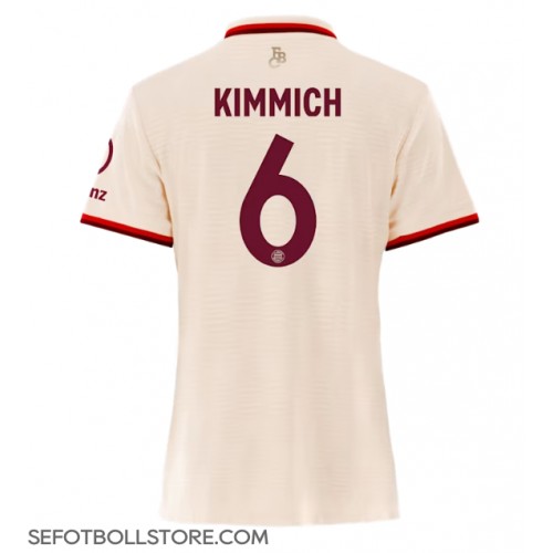 Bayern Munich Joshua Kimmich #6 Replika Tredje Tröja Dam 2024-25 Kortärmad